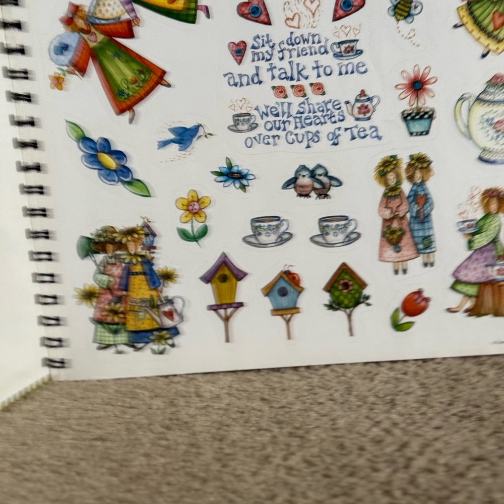 Colorful Memory Collection Scrapbook - Picture 3 of 11